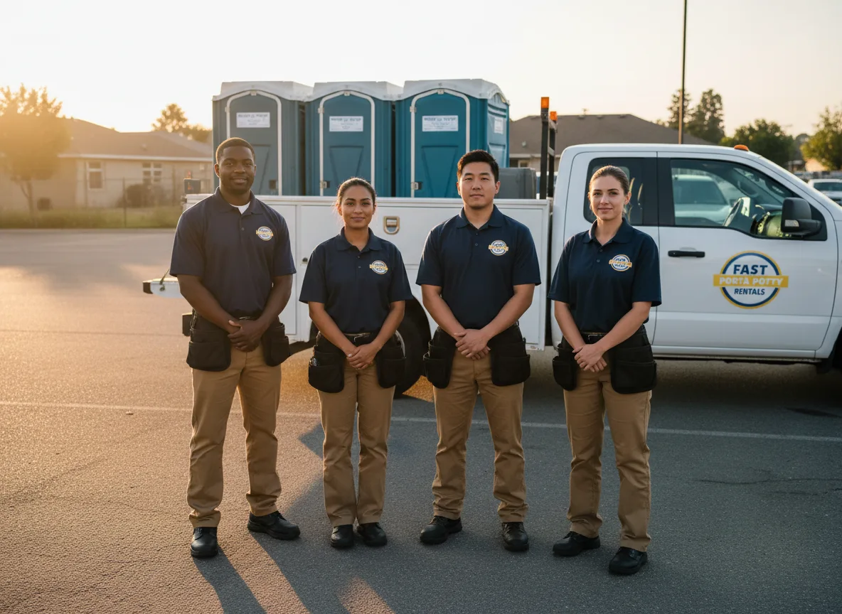 Standard Porta Potty Rentals company in Hiddenite, NC